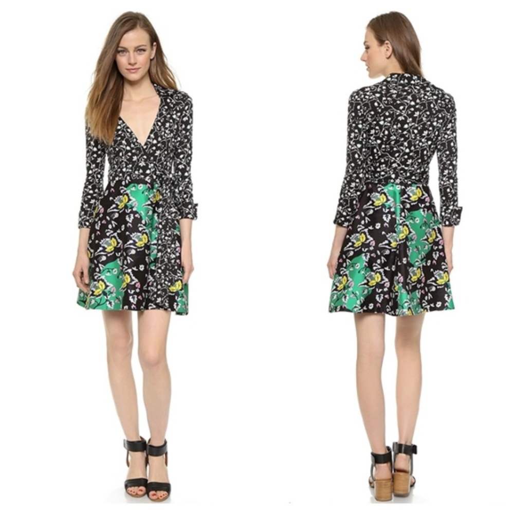 Diane Von Furstenberg Amelianna Wrap Dress